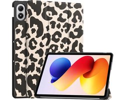 imoshion Tablet Hoes - Geschikt voor Xiaomi Redmi Pad 2 Pro/Xiaomi Poco Pad M1 - Design Trifold Bookcase