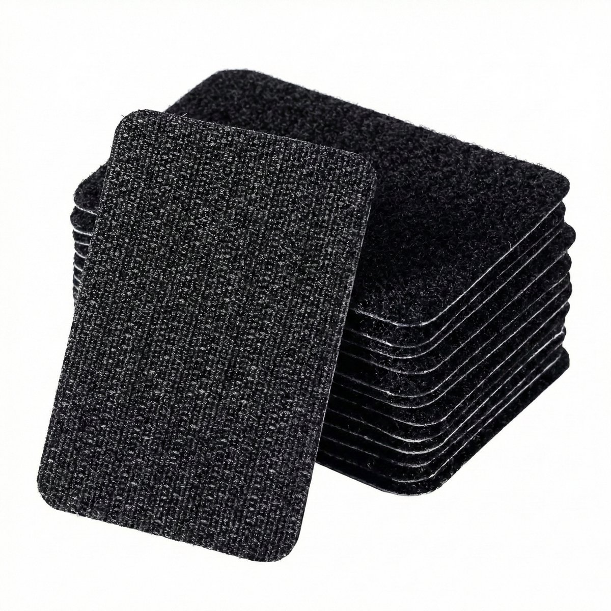 Consumerce® Rechthoekige Klittenband Patches 10 Stuks – 4x6cm - Velcro