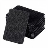Consumerce® Rechthoekige Klittenband Patches 10 Stuks – 4x6cm -