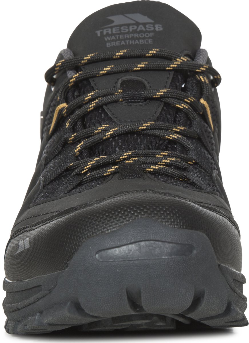 Trespass wandelschoenen Finley Low Cut Heren Low Cut wandelschoen -42 Zwart