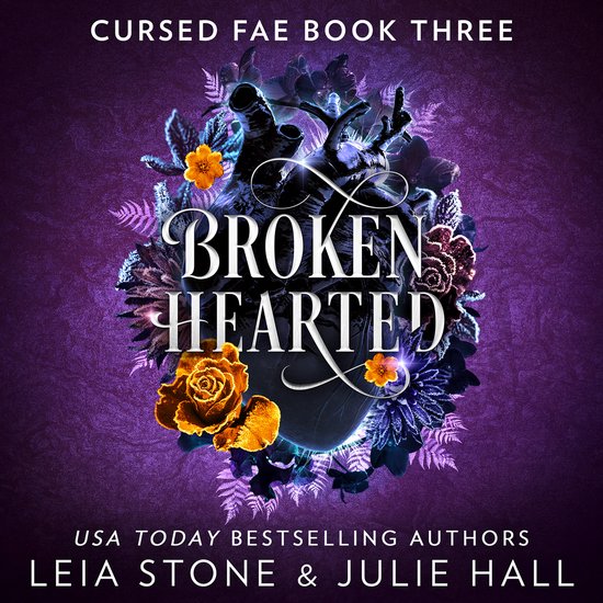 Cursed Fae- Broken Hearted - cover