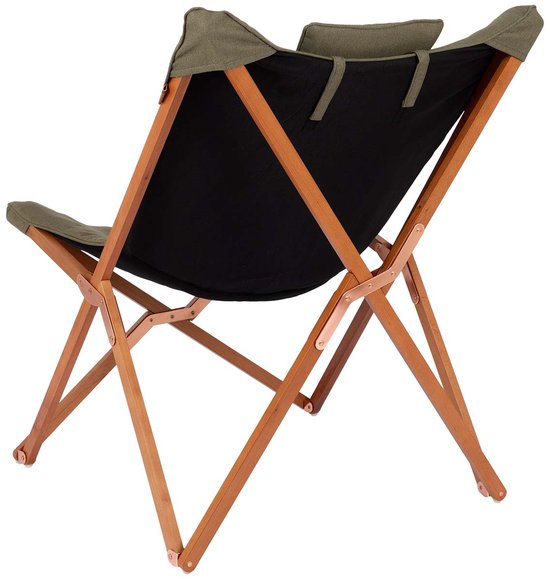 Bo-Camp - Urban Outdoor collection - Relaxstoel - Bloomsbury - L - Oxford Polyester - Groen — afbeelding 2