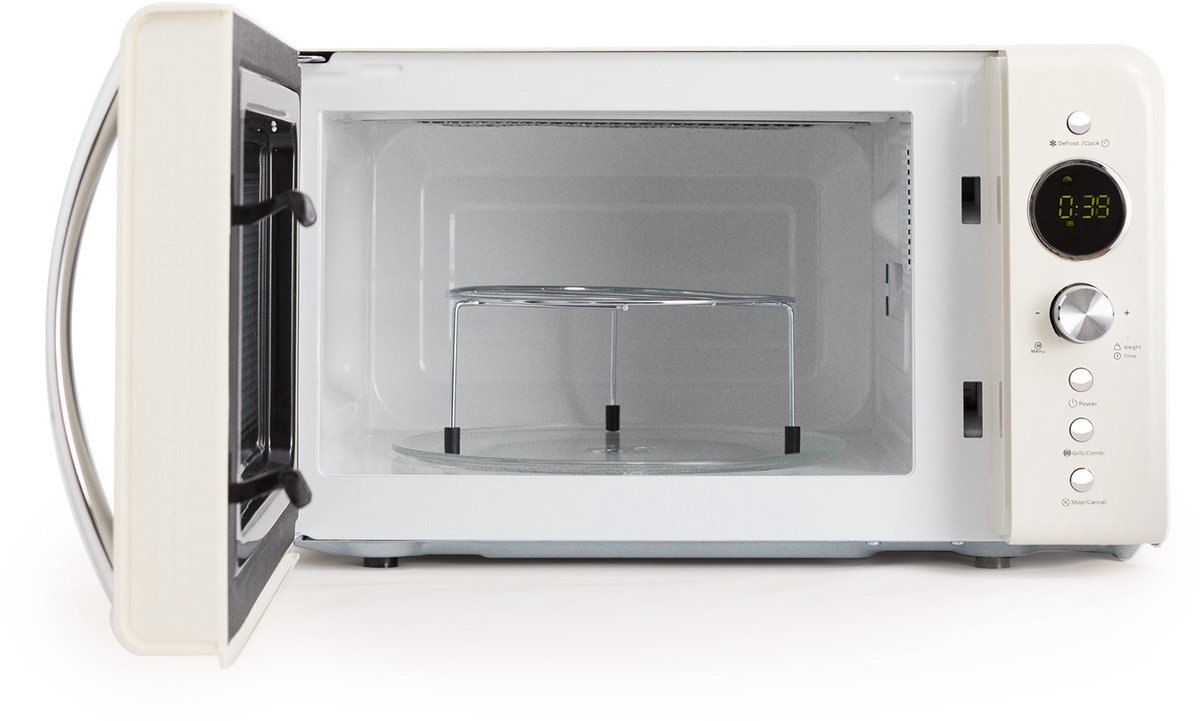 CREATE - Digitale magnetron-grill 900 W - Gebroken wit thumbnail 2