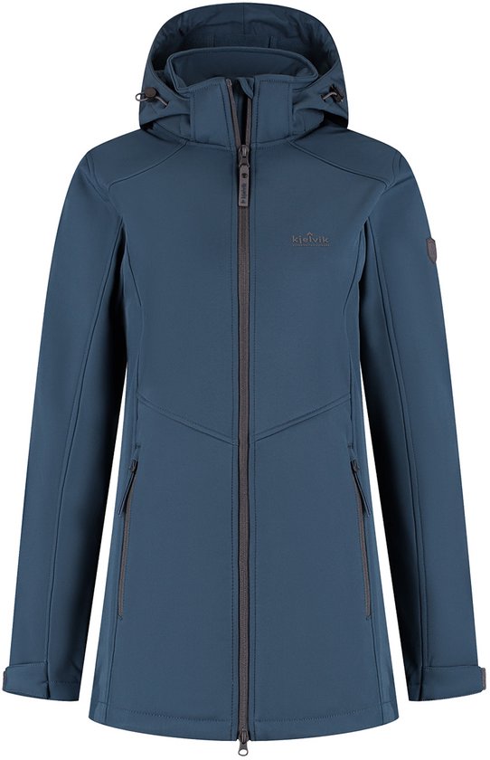 Kjelvik Veste outdoor May Bleu foncé
