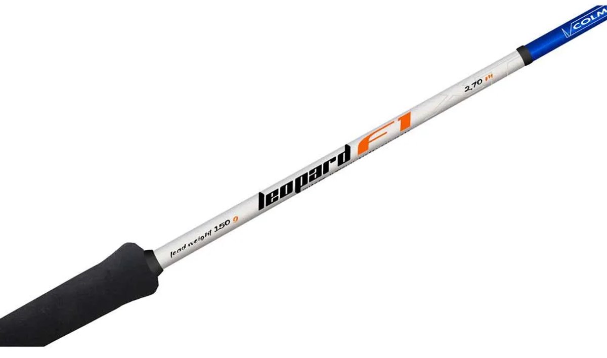Colmic Leopard F1 Bodemvissen Hengel Zilver 1.80 m / 150 g