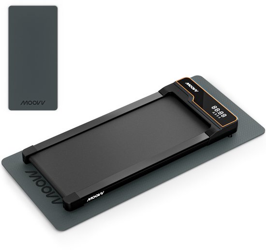 Moovv Loopband SmartStep v2 - Walking Pad - 1-6km/u - 120 kg - Bol