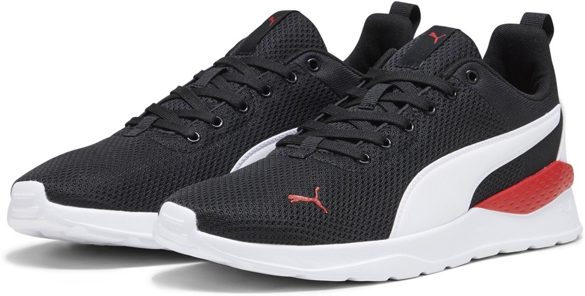 Puma Anzarun Lite Puma Black-Puma White-For All Time Red