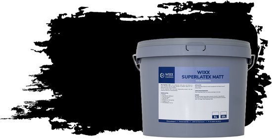 wixx-superlatex-zijdeglans-5l-ral-9005-zwart-bol