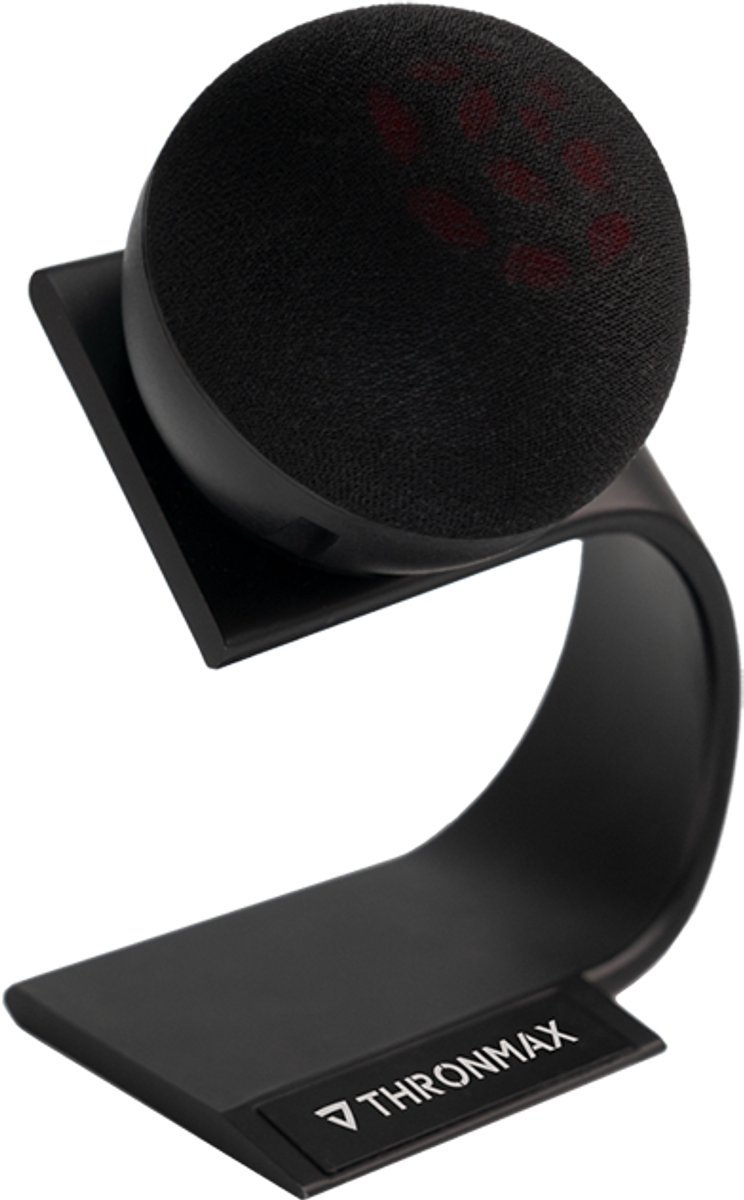 Thronmax Fireball, USB microfoon 48 kHz, 16 bit, zwart