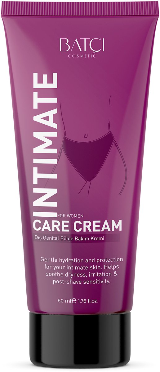 BATCI Intieme Verzorgingscrème voor Vrouwen - Beschermend & Tonusbalancerend voor de Intieme Zone - 50 ml