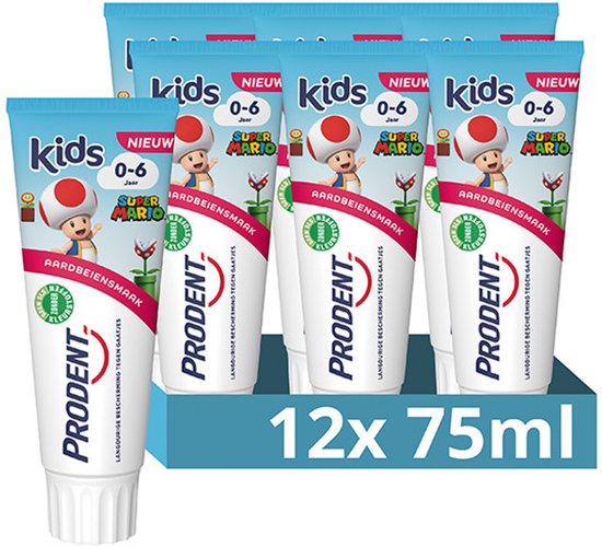 Prodent Kids 0-6 jaar Tandpasta