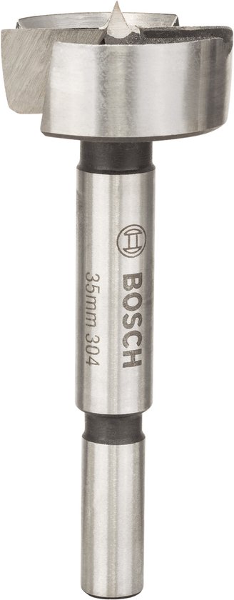 Bosch houtboor met een doorsnee van 35 mm en een lengte van 90 mm, DIN 7483 G.