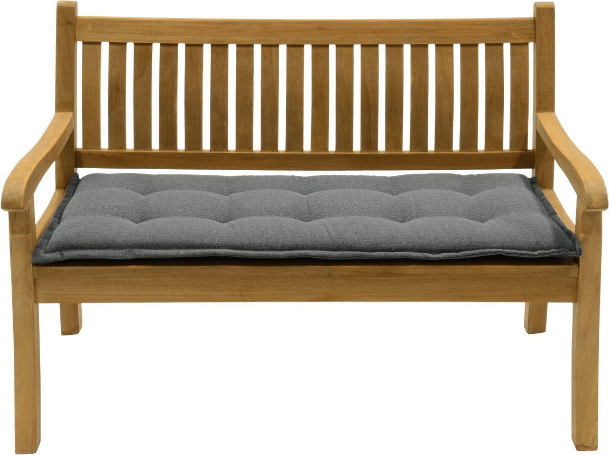 Lesli Living Tuinbankkussen - 120 x 47 x 6 cm - Antraciet