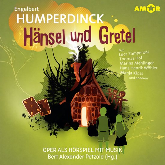 Oper und Ballet als Hörspiel mit Musik, Folge 6: Hänsel un ... - cover
