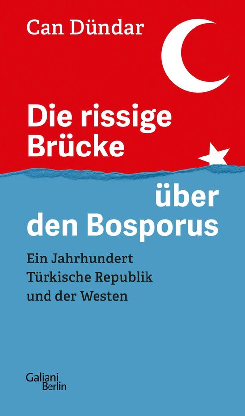 Die rissige Brücke über den Bosporus - cover
