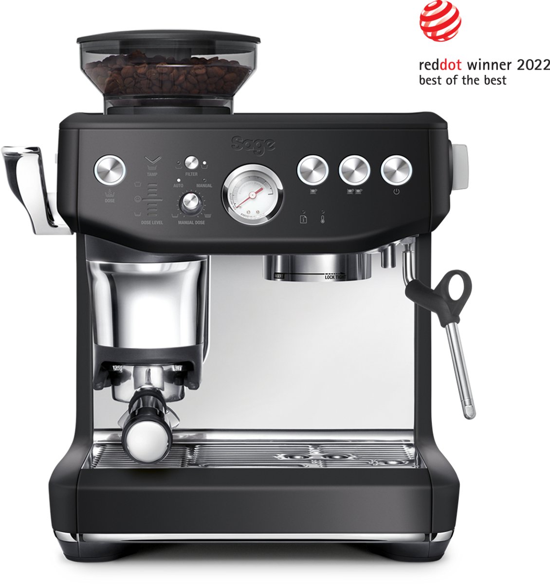 Sage Barista Express Impress Black Truffle