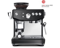 Sage the Barista Impress Black Truffle SES876BTR - Pistonmachine