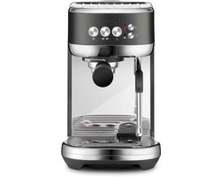 Sage SES500BST the Bambino Plus Black Stainless Steel Pistonmachine
