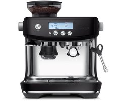 Sage the Barista Pro Black Truffle Pistonmachine