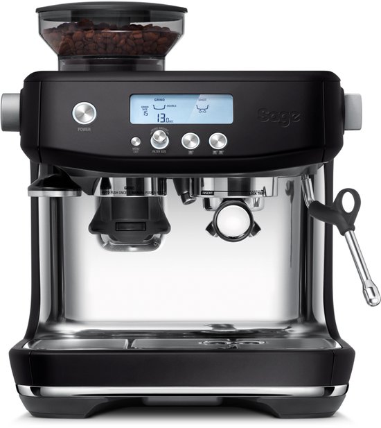 Sage Barista Pro Pistonmachine Mat Zwart - Product - €579,00