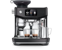 Sage SES985BTR the Oracle Jet Black Truffle - Pistonmachine - Touchscreen - Cold brew - Espressomachine