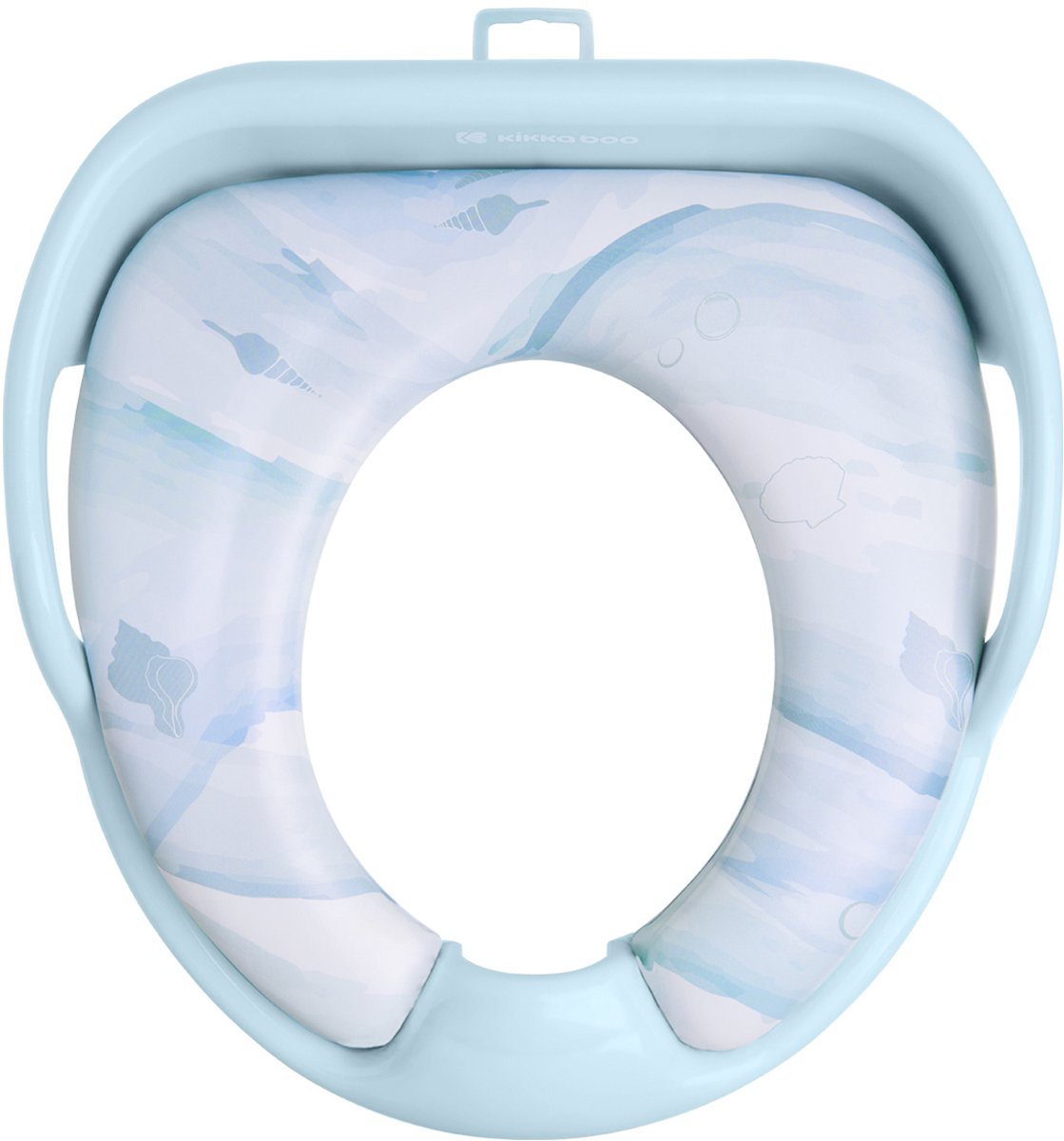 Kikkaboo Sea World Toilet Zitting - Blauw