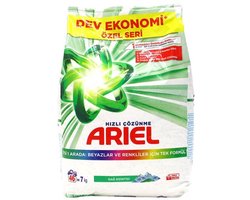Ariel Mountain Spring - Universeel Waspoeder - 46 Wasbeurten - 7kg