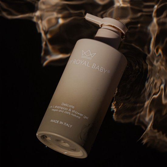 My Royal Baby® Delicate 2-in-1 Shampoo & Shower Gel van Merkloos — afbeelding 3