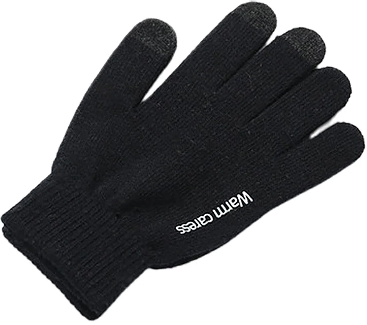 Winter Handschoenen – Zwart – Warme Handschoenen voor Dames & Heren – Touchscreen handschoenen – Koudebestendige Handschoenen – Comfortabele Thermo Handschoenen – Ideaal voor Winter, Buiten & Dagelijks Gebruik
