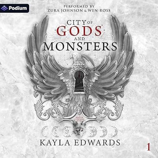 City of Gods and Monsters - cover