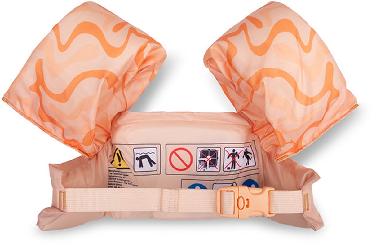 Swim Essentials Puddle Jumper - Oranje - Crabby - 2/6 Jaar — afbeelding 4