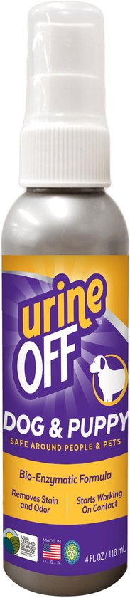 Dissolvant d'odeurs et de taches d'urine de chien et chiot - 1 unité de 500 ML