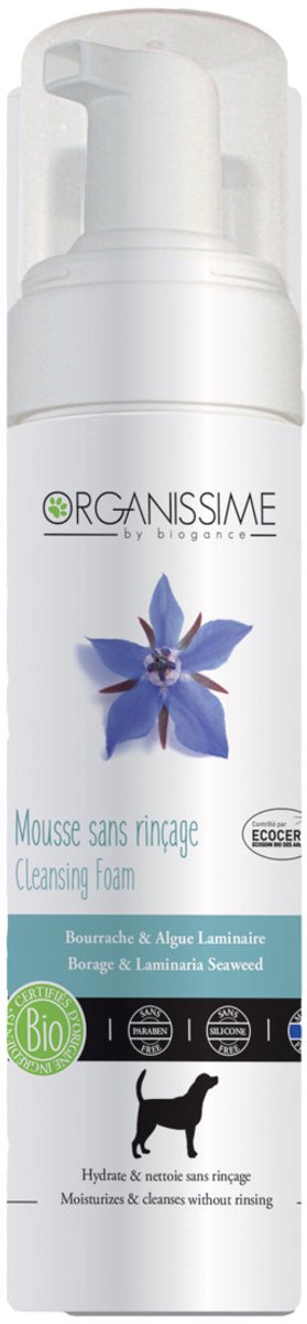 Vadigran Organissime Hond Reinigend Schuim 200ml