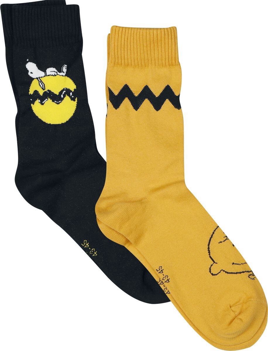 Peanuts Peanuts - Set van 2 Unisex Sokken - meerkleurig - EU 39-42