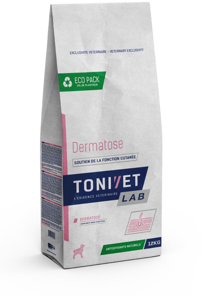 Tonivet Lab Dermatose Hond- 3Kg