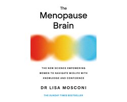 Omslag van The Menopause Brain