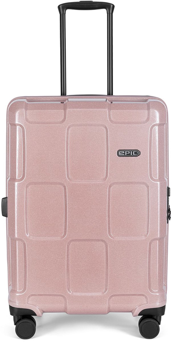 EPIC Crate Reflex EVO Trolley Crystal Rose Zalmroze 65cm