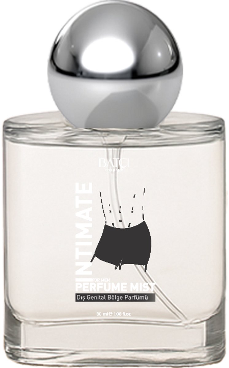 BATCI Intieme Verzorging Genitaal Parfum voor Mannen - 30 ml