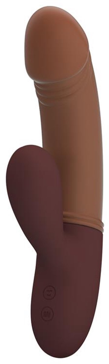 PRETTYLOVE Kane Clitoris Sucker With Vibration Usb