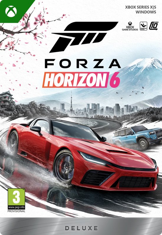 Forza Horizon 6: Deluxe Edition -Pre-Purchase- - Xbox Series X|S/Win10 download
