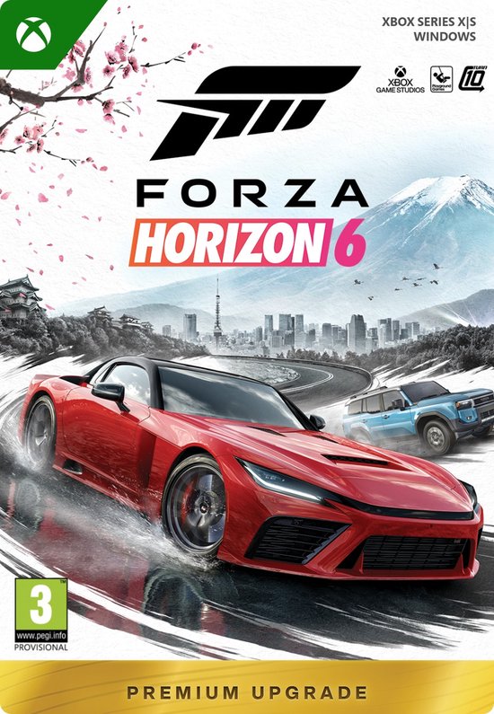 Forza Horizon 6: Premium Upgrade -Pre-Purchase- - Add-on - Xbox Series X|S/Win10 download