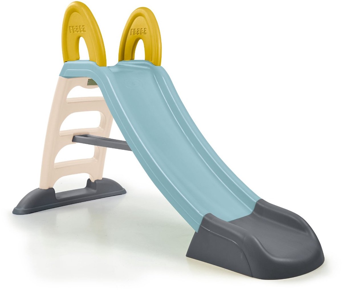 Feber Slide Casual Fun glijbaan - Peuter - voor buiten - met wateraansluiting - vanaf 2 jaar