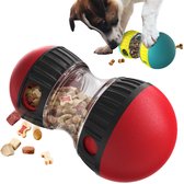 Snackbal Hond - Voerbal - Denkspel Hond - Slowfeeder - Interactief Speelgoed - Honden Speelgoed - Snackbal Hond Kat - Kattenspeeltjes - Kattenspeelgoed - Hondenspeeltjes - Honden Bal - Interactief Hondenspeelgoed - Voederdispenser - Voor Hond Kat