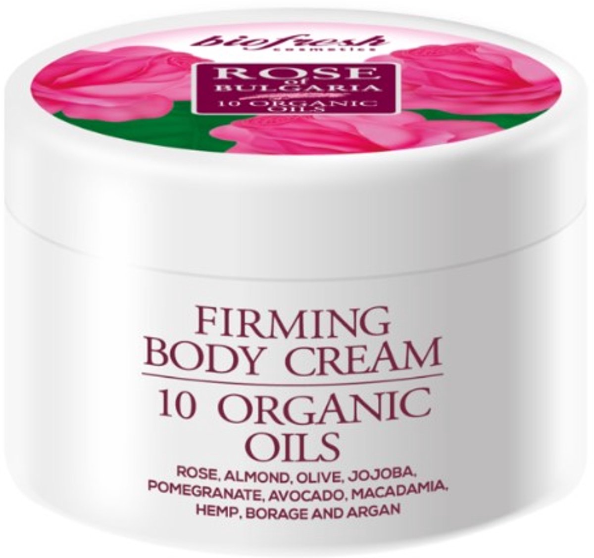 Biofresh - Body creme 330 ml met 10 biologische oliën Rose of Bulgaria