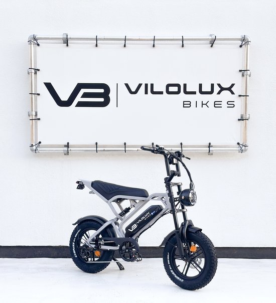 Elektrische Vilolux fatbike V20 Mini 16″ hydraulische remmen 250W 40 km actieradius legaal rijklaar
