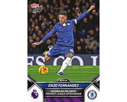 Topps - Enzo Fernández - 2025-26 Premier League Topps NOW® - Trading Card.nr 96