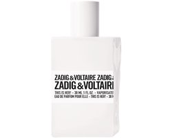 Zadig & Voltaire This is Her! parfum - Damesparfum met vanille en sandelhout - 30 ml