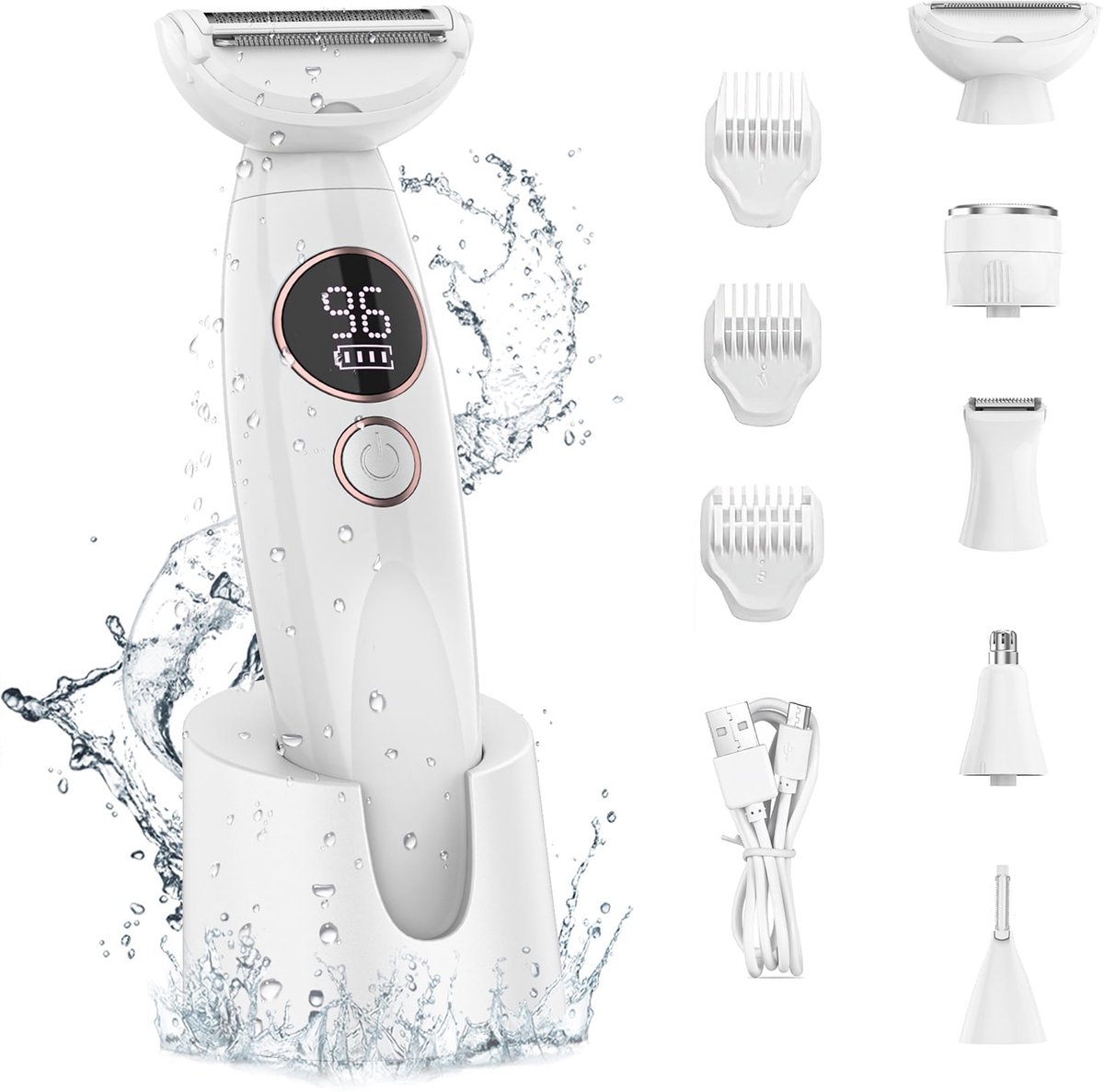 Zouma 5-in-1 Elektrisch Scheerapparaat (EAN: 6247013423073) - Zouma - €29,95