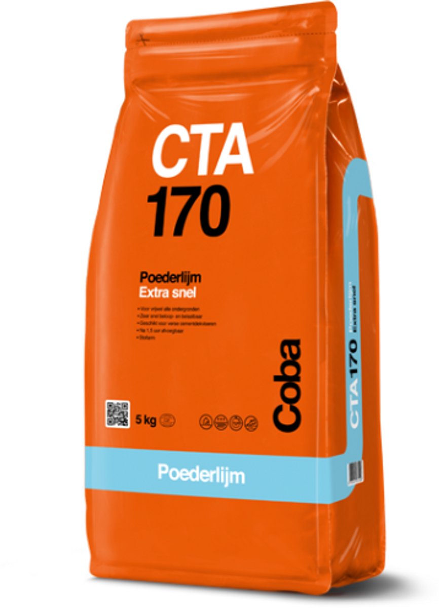 Coba CTA170 5kg | poederlijm