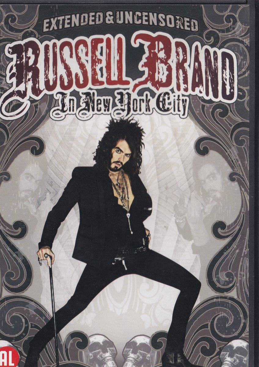 RUSSELL BRAND IN NYC (D)